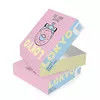 تغليف صندوق Mochi القابل لإعادة الاستخدام CMYK Logo Folding Bakery Mochi Donut Packaging