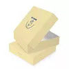 تغليف صندوق Mochi القابل لإعادة الاستخدام CMYK Logo Folding Bakery Mochi Donut Packaging