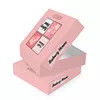 تغليف صندوق Mochi القابل لإعادة الاستخدام CMYK Logo Folding Bakery Mochi Donut Packaging