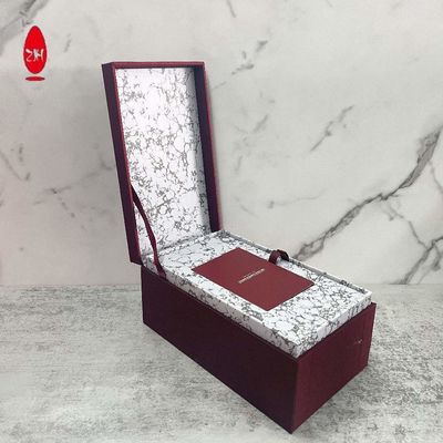 علب العطور المطبوعة المخصصة CMYK 4C من الورق المقوى لصنع عينة من الزجاجة