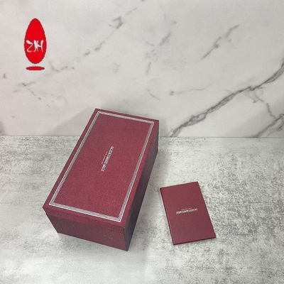 علب العطور المطبوعة المخصصة CMYK 4C من الورق المقوى لصنع عينة من الزجاجة