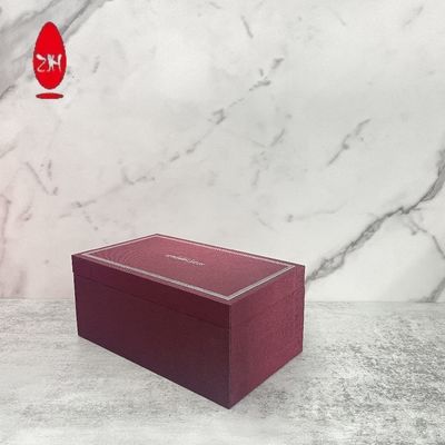علب العطور المطبوعة المخصصة CMYK 4C من الورق المقوى لصنع عينة من الزجاجة