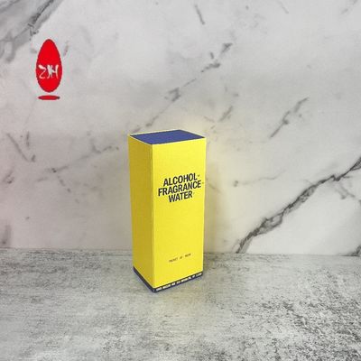 300gsm صندوق تغليف العطور للزيت العطري للعناية بالبشرة
