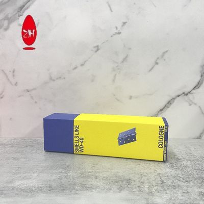 300gsm صندوق تغليف العطور للزيت العطري للعناية بالبشرة