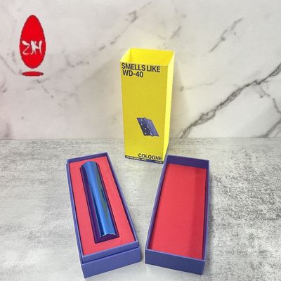 300gsm صندوق تغليف العطور للزيت العطري للعناية بالبشرة