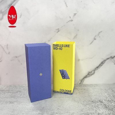 300gsm صندوق تغليف العطور للزيت العطري للعناية بالبشرة